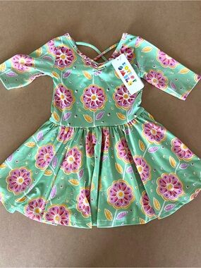 Dot Dot Smile ballerina dress